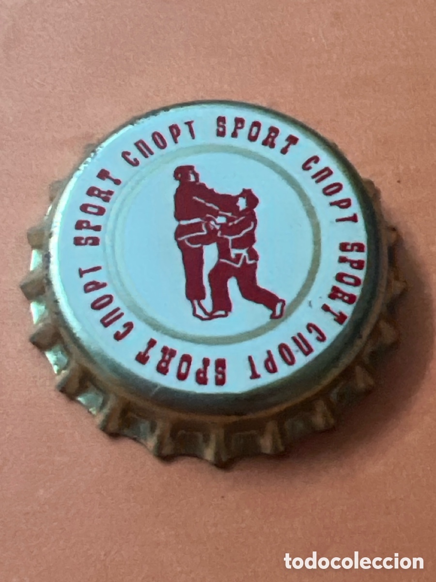 Coleccionismo de cervezas: T4/X119/N3. CHAPA - SPORT СПОРТ - Federaci&oacute;n Rusa