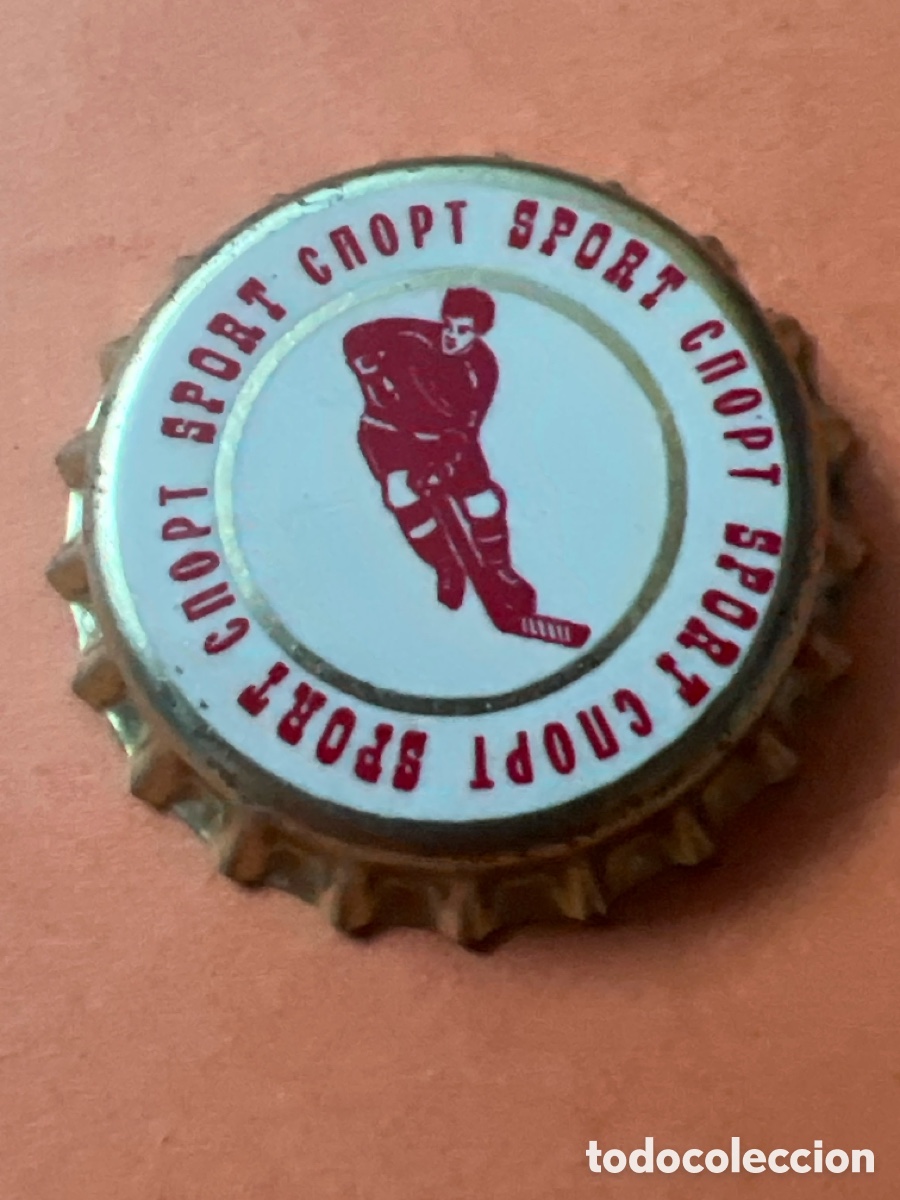 Coleccionismo de cervezas: T4/X119/N4. CHAPA - SPORT СПОРТ - Federaci&oacute;n Rusa