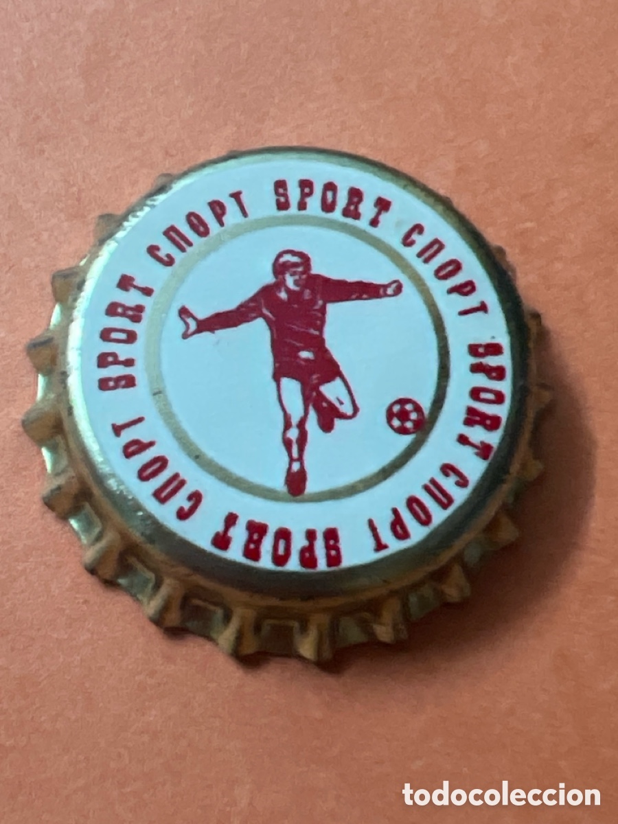 Coleccionismo de cervezas: T4/X119/N5. CHAPA - SPORT СПОРТ - Federaci&oacute;n Rusa