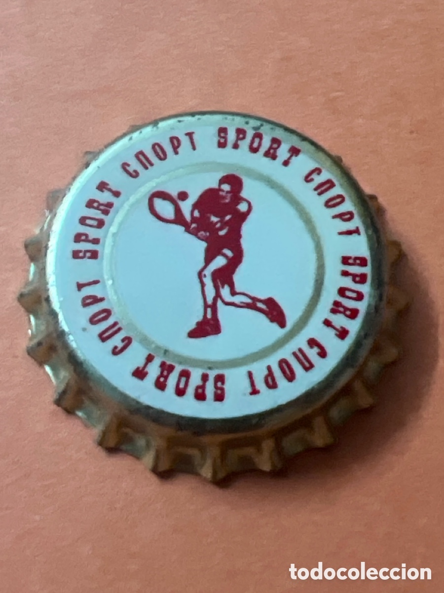 Coleccionismo de cervezas: T4/X119/N6. CHAPA - SPORT СПОРТ - Federaci&oacute;n Rusa