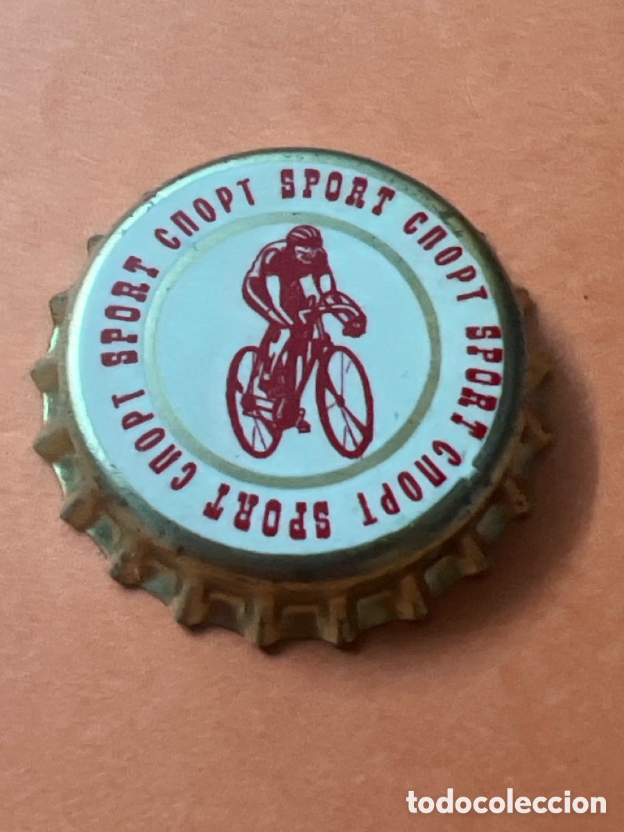 Coleccionismo de cervezas: T4/X119/O1. CHAPA - SPORT СПОРТ - Federaci&oacute;n Rusa