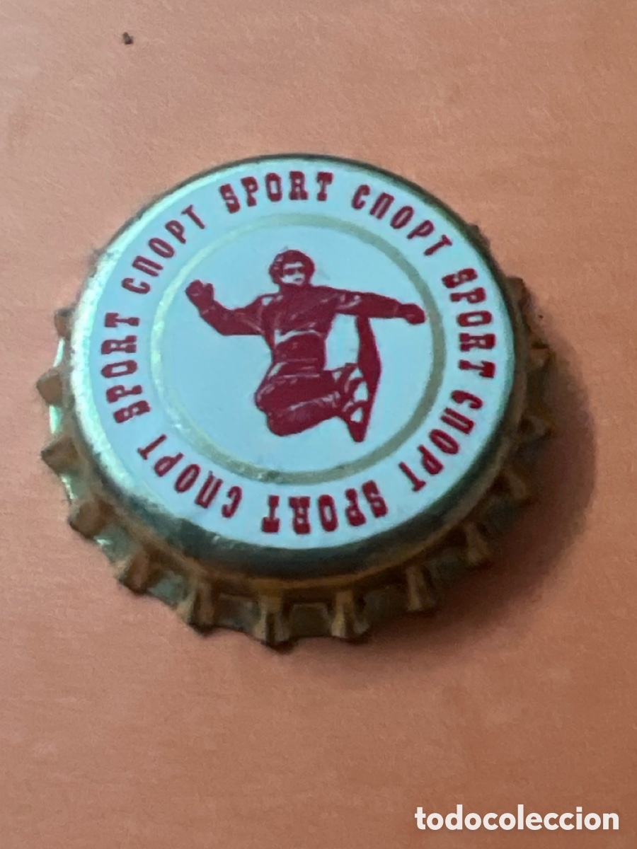 Coleccionismo de cervezas: T4/X119/O4. CHAPA - SPORT СПОРТ - Federaci&oacute;n Rusa