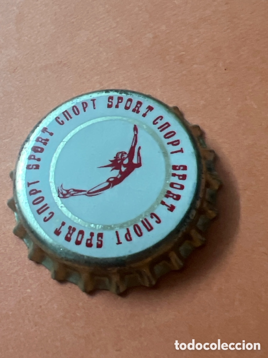 Coleccionismo de cervezas: T4/X119/O5. CHAPA - SPORT СПОРТ - Federaci&oacute;n Rusa