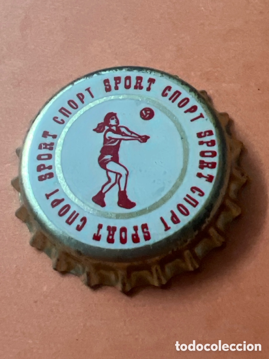 Coleccionismo de cervezas: T4/X119/O6. CHAPA - SPORT СПОРТ - Federaci&oacute;n Rusa