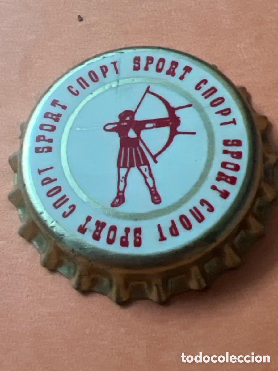 Coleccionismo de cervezas: T4/X119/P1. CHAPA - SPORT СПОРТ - Federaci&oacute;n Rusa