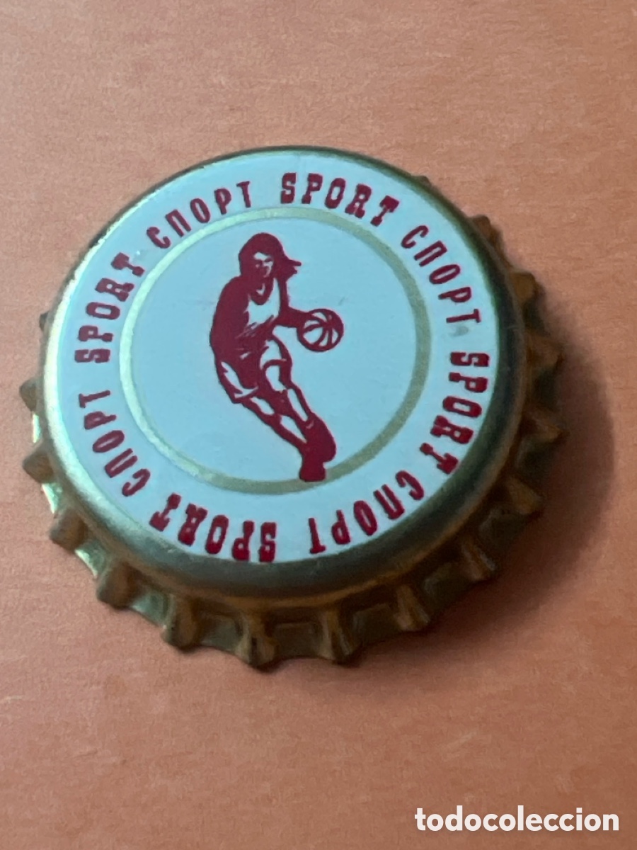 Coleccionismo de cervezas: T4/X119/P5. CHAPA - SPORT СПОРТ - Federaci&oacute;n Rusa