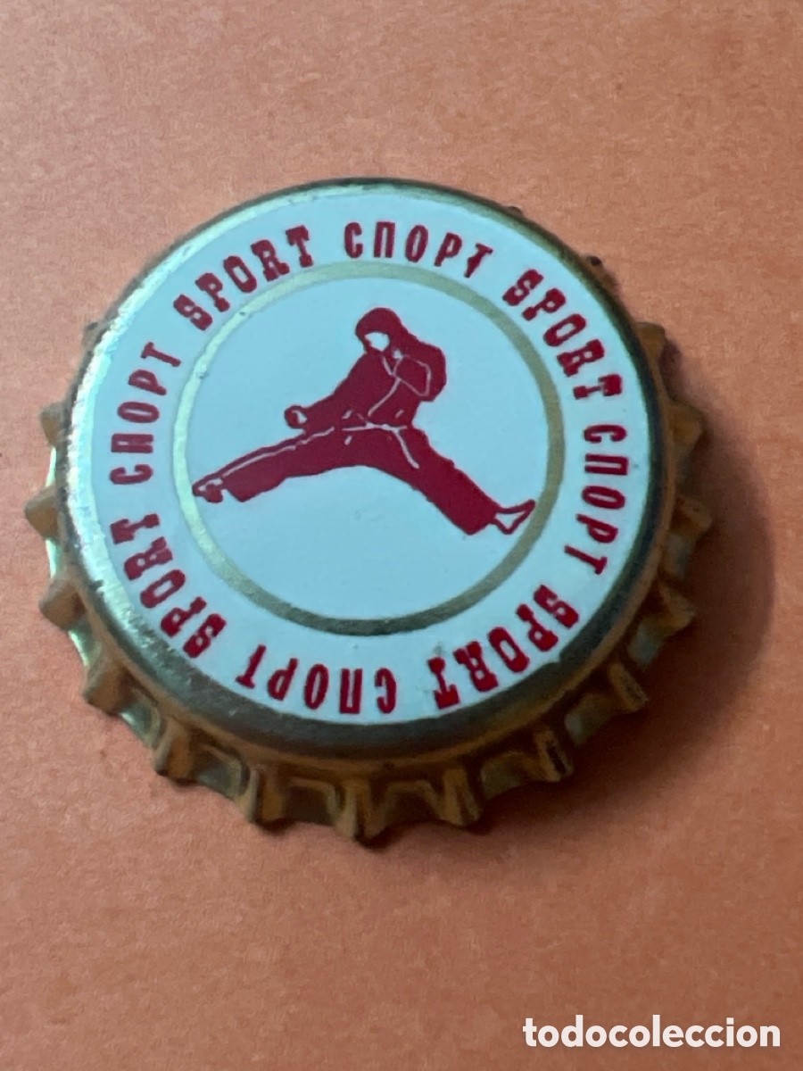 Coleccionismo de cervezas: T4/X119/P6. CHAPA - SPORT СПОРТ - Federaci&oacute;n Rusa