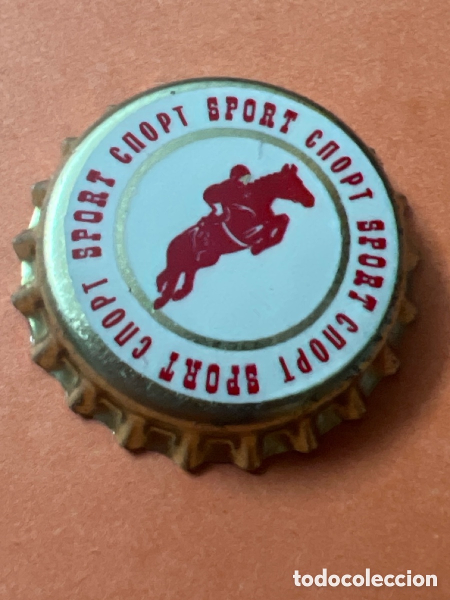 Coleccionismo de cervezas: T4/X119/Q2. CHAPA - SPORT СПОРТ - Federaci&oacute;n Rusa