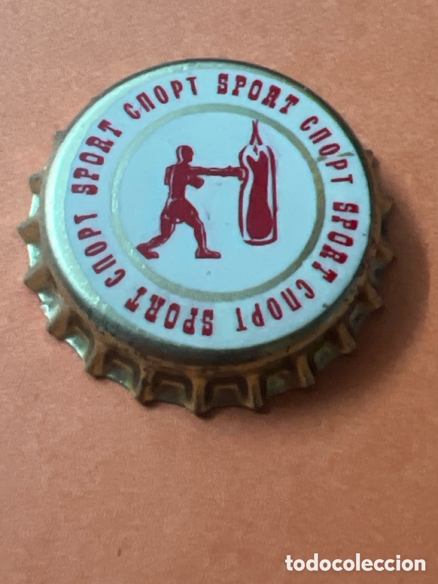 Coleccionismo de cervezas: T4/X119/Q3. CHAPA - SPORT СПОРТ - Federaci&oacute;n Rusa