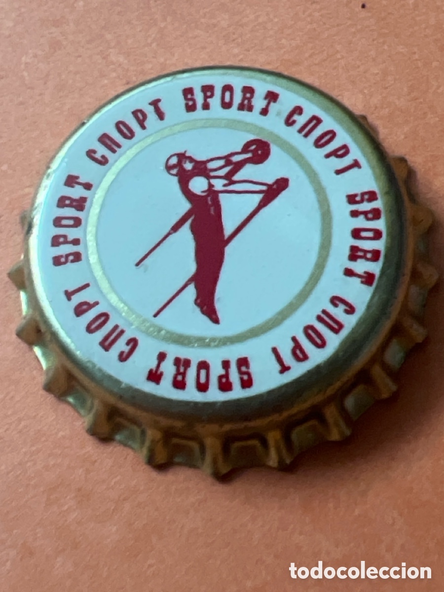 Coleccionismo de cervezas: T4/X119/Q4. CHAPA - SPORT СПОРТ - Federaci&oacute;n Rusa