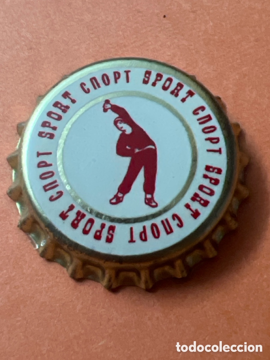 Coleccionismo de cervezas: T4/X119/Q6. CHAPA - SPORT СПОРТ - Federaci&oacute;n Rusa
