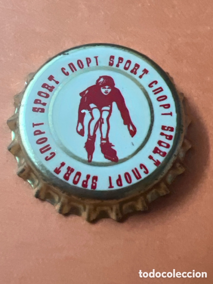 Coleccionismo de cervezas: T4/X120/A1. CHAPA - SPORT СПОРТ - Federaci&oacute;n Rusa