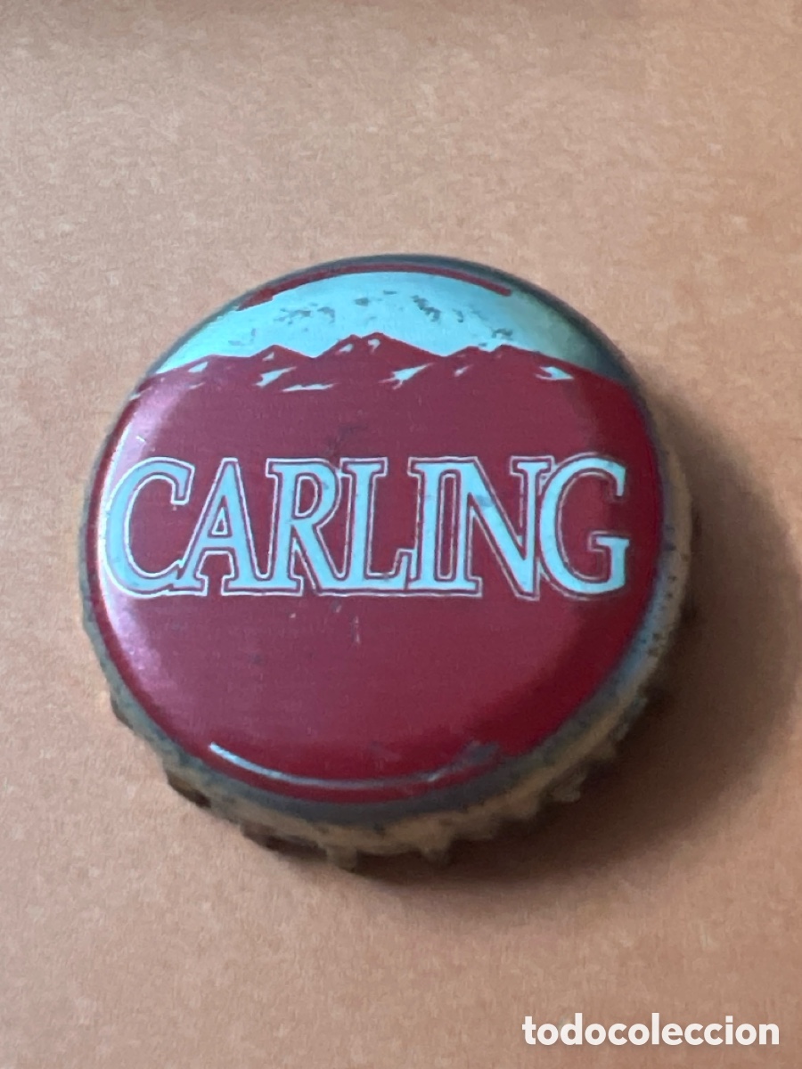 Coleccionismo de cervezas: T4/X120/A6. CHAPA CERVEZA - Carling - Canad&aacute;