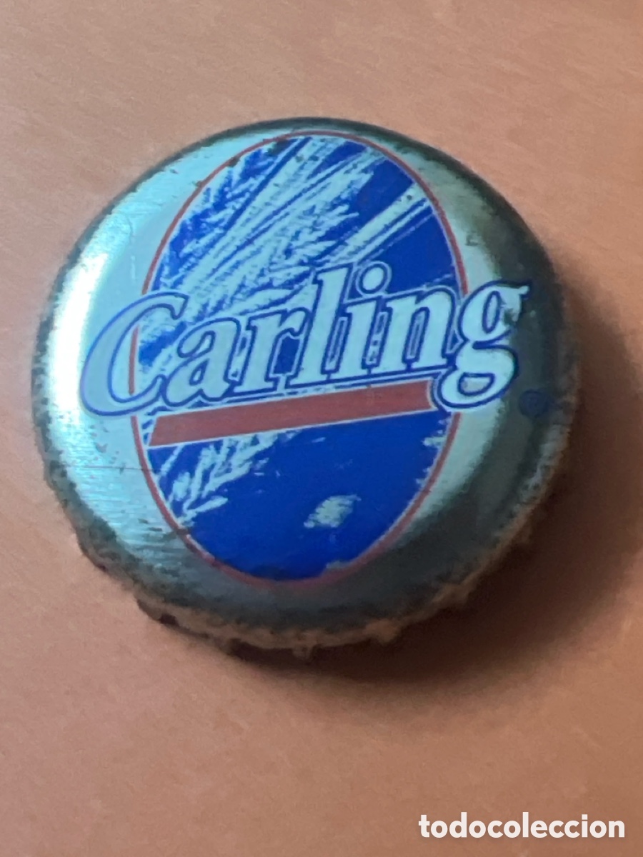Coleccionismo de cervezas: T4/X120/B1. CHAPA CERVEZA - Carling - Canad&aacute;