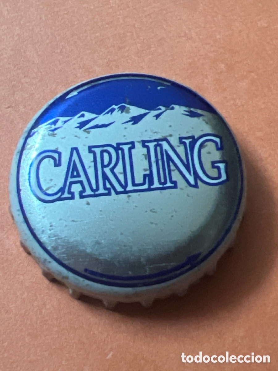 Coleccionismo de cervezas: T4/X120/B2. CHAPA CERVEZA - Carling - Canad&aacute;