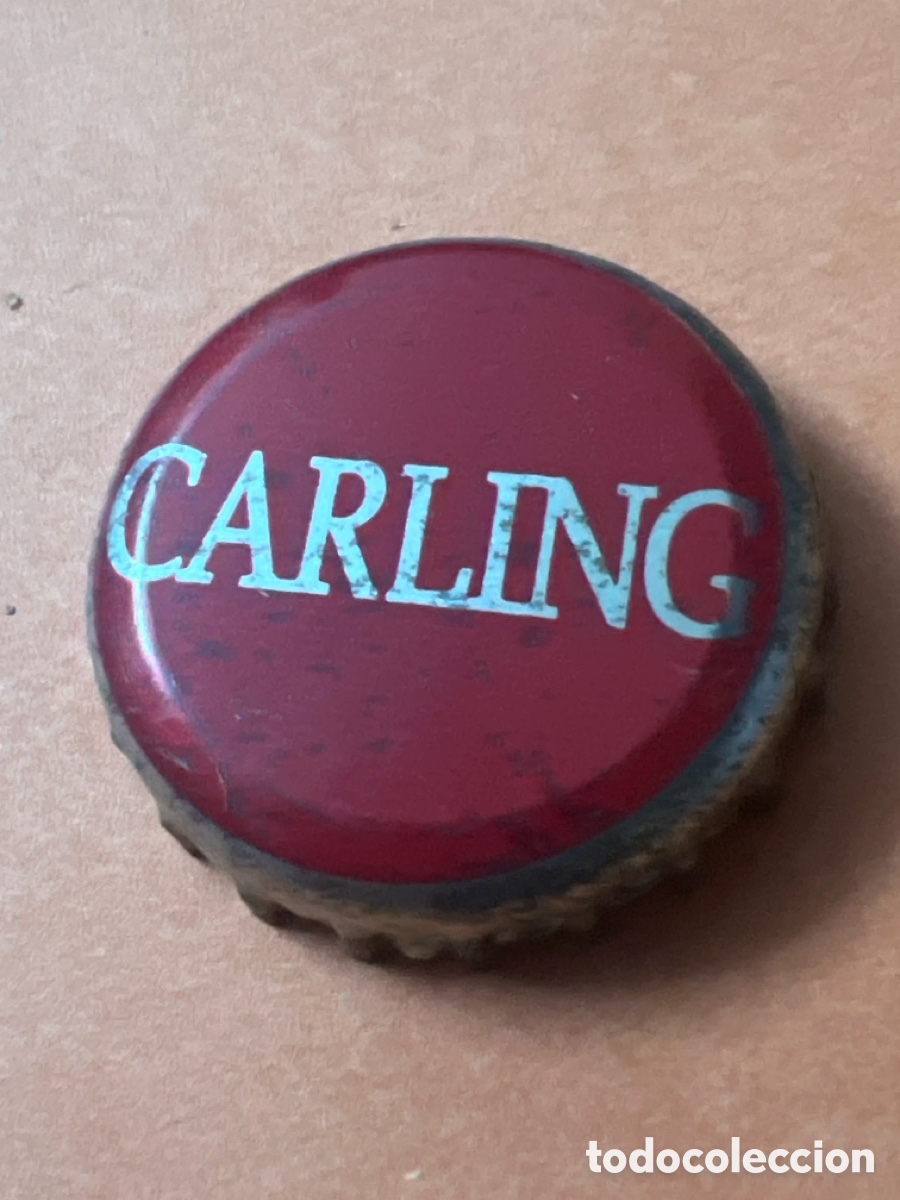 Coleccionismo de cervezas: T4/X120/B4. CHAPA CERVEZA - Carling - Canad&aacute;
