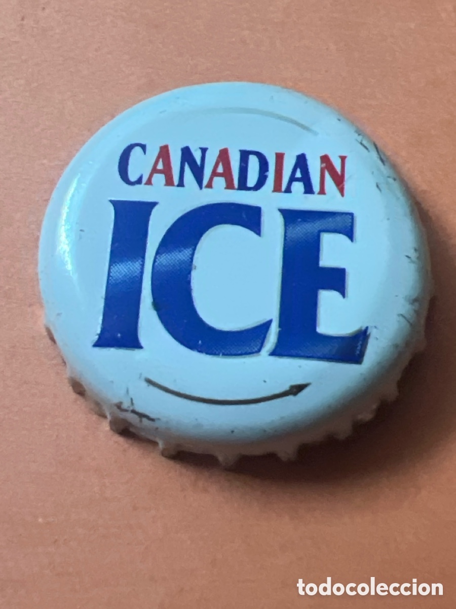 Coleccionismo de cervezas: T4/X120/B6. CHAPA CERVEZA - Canadian Ice - CANAD&Aacute;