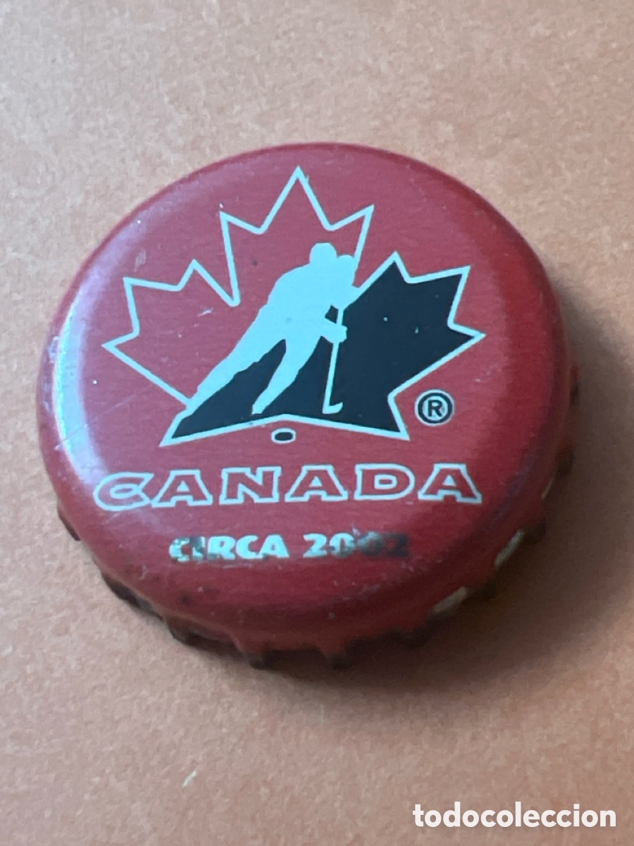 Coleccionismo de cervezas: T4/X120/C3. CHAPA CERVEZA - Canada Circa 2002