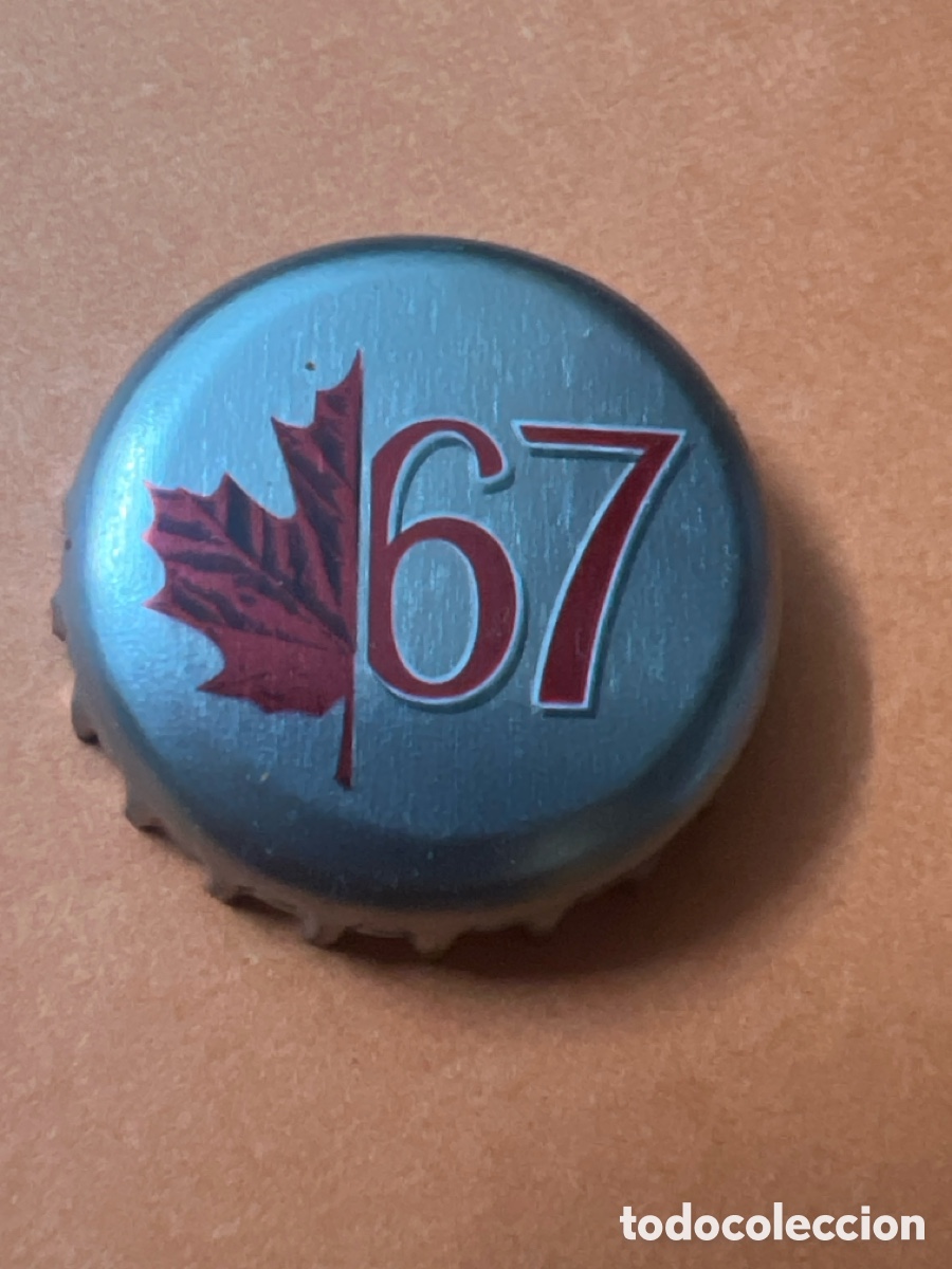 Collezionismo di birre: T4/X120/C5. CHAPA CERVEZA - 67 - CANAD&Aacute;