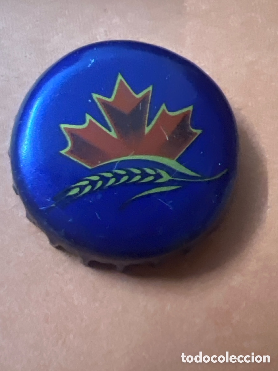 Coleccionismo de cervezas: T4/X120/C6. CHAPA CERVEZA - Labatt Breweries of Canada Ltd.