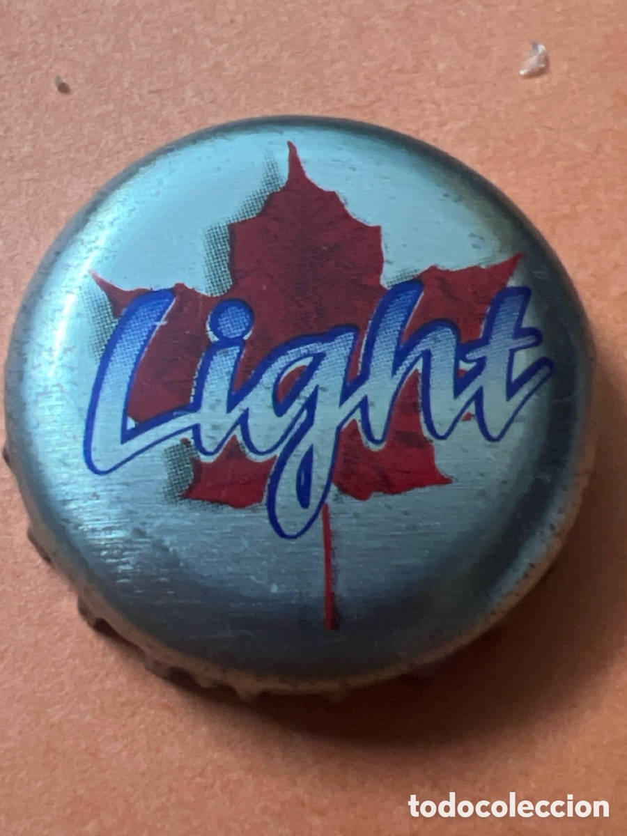 Coleccionismo de cervezas: T4/X120/D3. CHAPA CERVEZA - Molson Breweries / Molson's Brewery Ltd. - CANAD&Aacute;