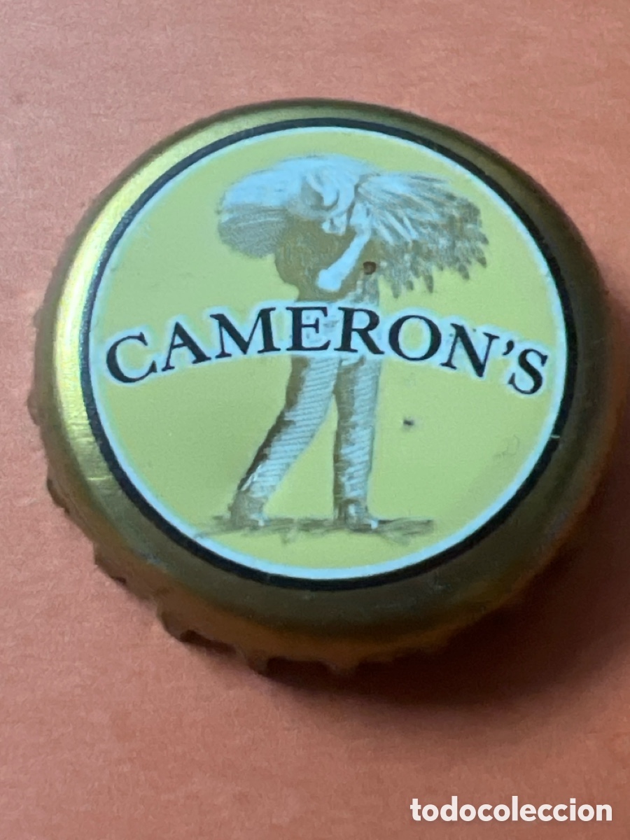 Coleccionismo de cervezas: T4/X120/E1. CHAPA CERVEZA - Cameron's - Canad&aacute;
