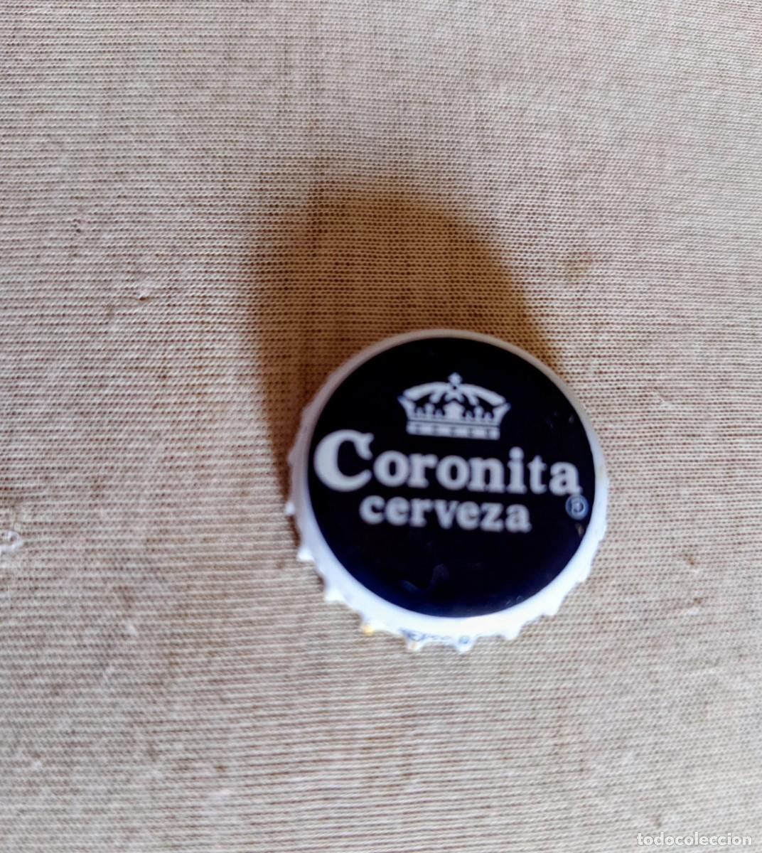 Coleccionismo de cervezas: Chapa corona de cerveza Coronita