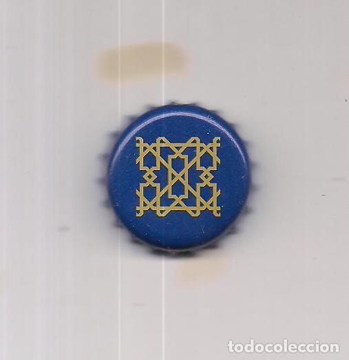 Coleccionismo de cervezas: 1 chapa de alhambra azul R-10040