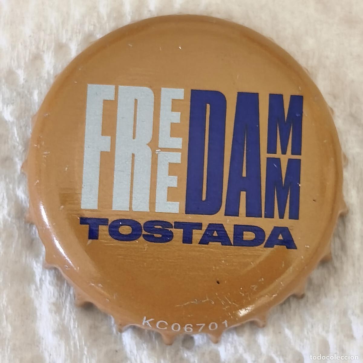 Coleccionismo de cervezas: CHAPA TAPON CORONA CERVEZA - FREE DAMM TOSTADA