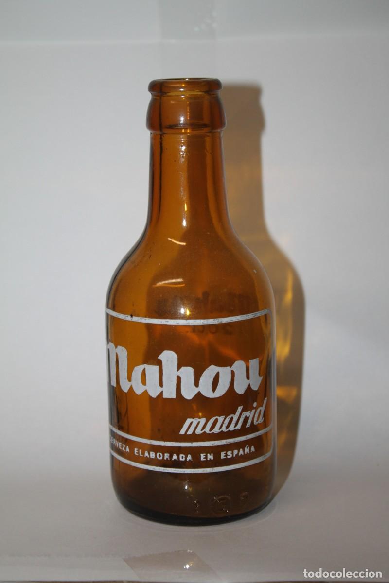 Coleccionismo de cervezas: BOTELLA CERVEZA MAHOU 20 CL. VACIA