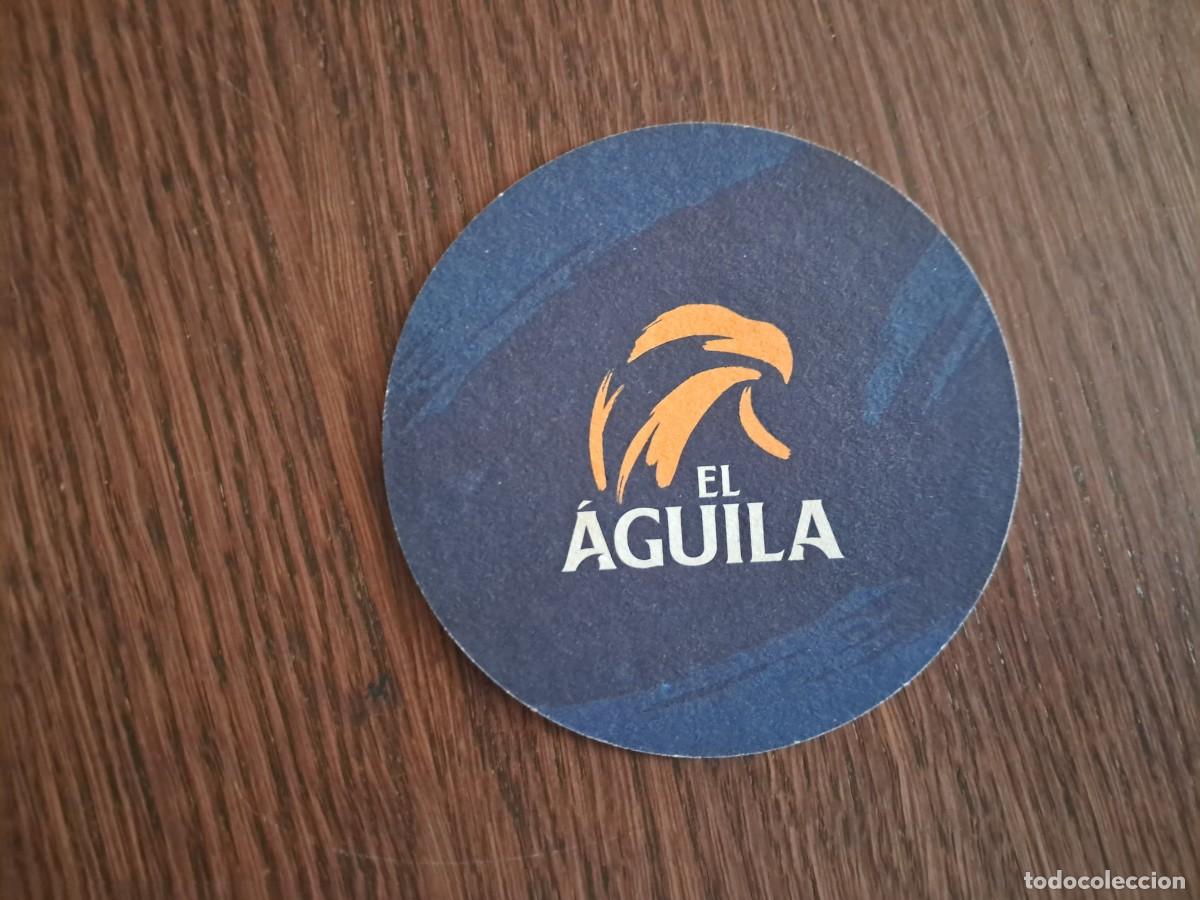 Coleccionismo de cervezas: posavasos de cerveza, el &aacute;guila.