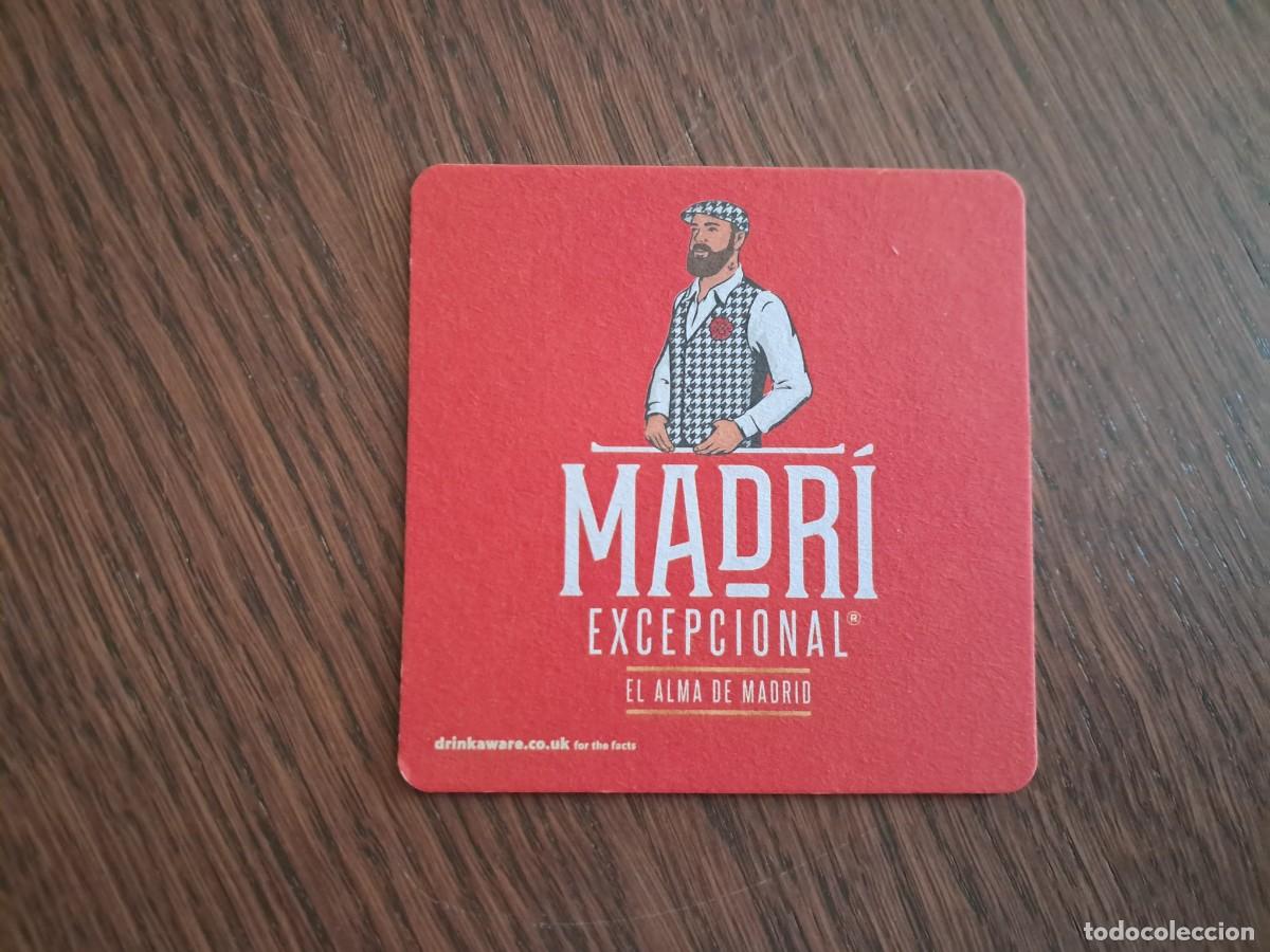 Coleccionismo de cervezas: posavasos de cerveza, Madr&iacute;. excepcional, el alma de Madr&iacute;.