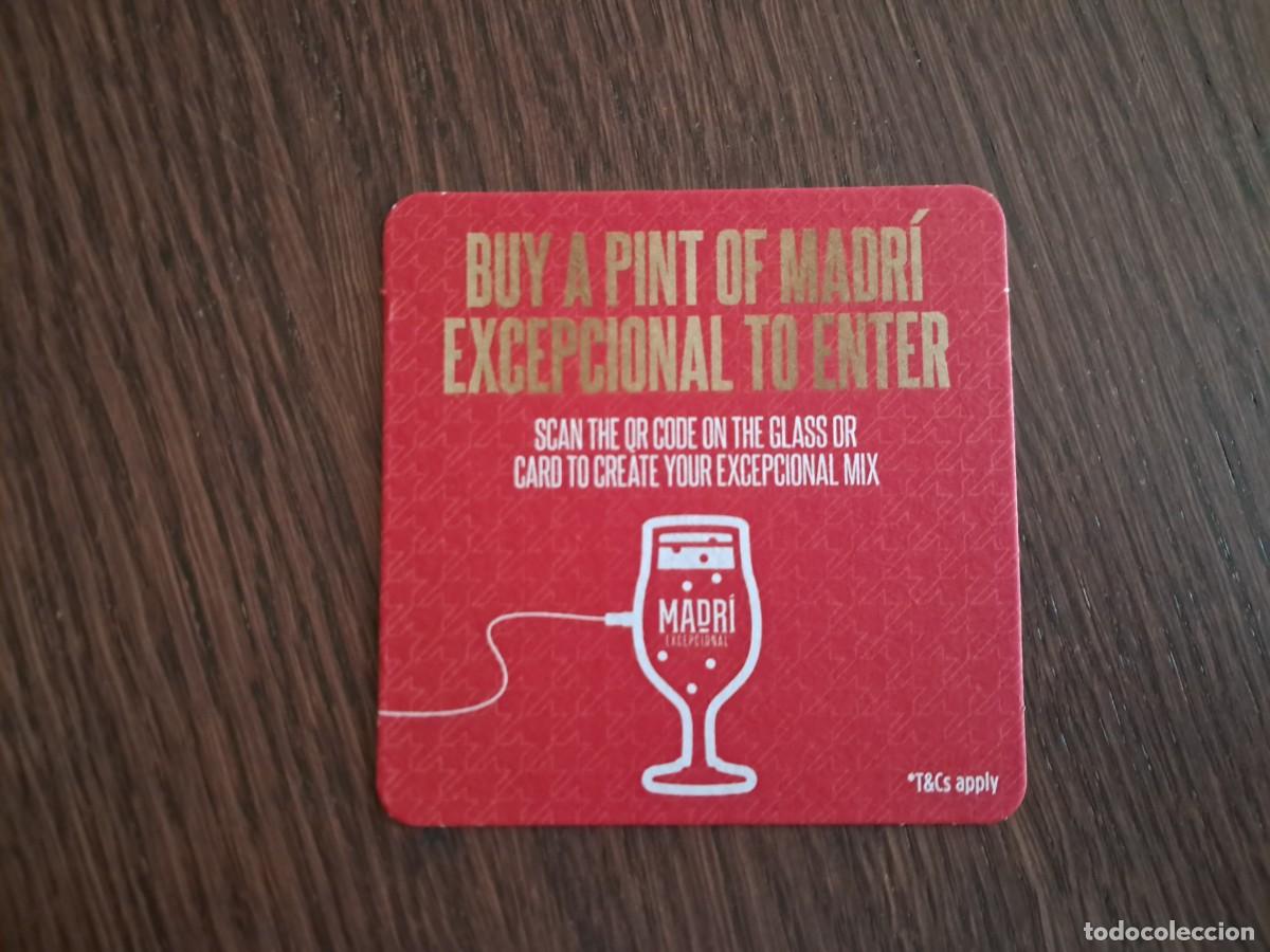 Coleccionismo de cervezas: posavasos de cerveza, Madr&iacute;, excepcional in the mix.