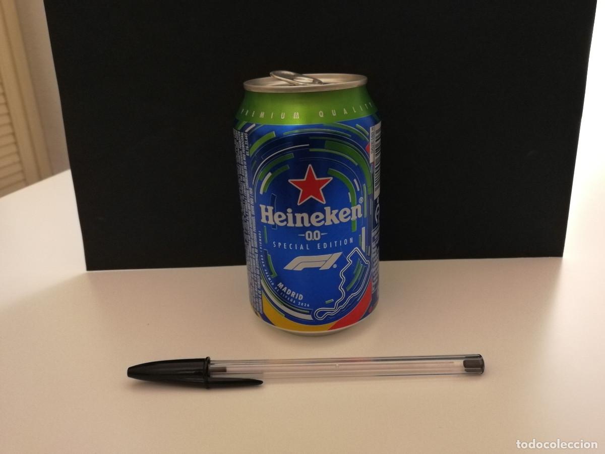 Coleccionismo de cervezas: LATA VACIA - HEINEKEN SPECIAL EDITION - CERVEZA - FORMULA 1 GRAN PREMIO DE ESPA&Ntilde;A