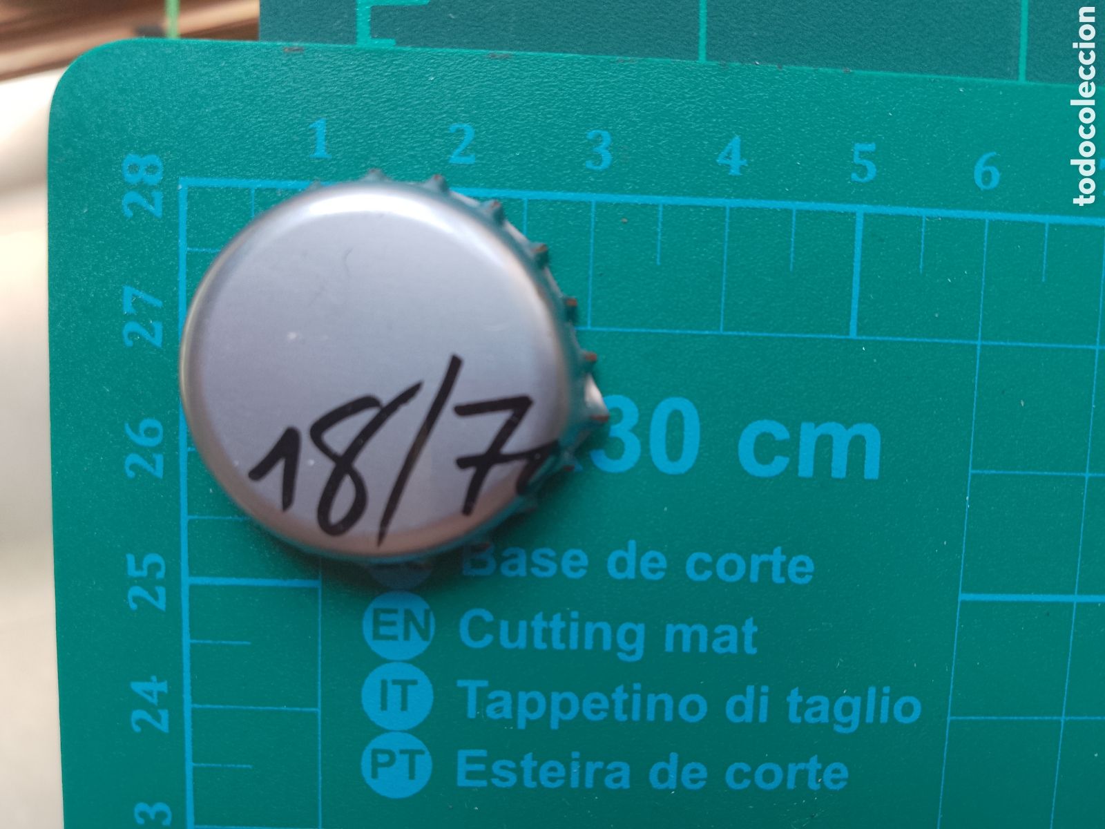 Coleccionismo de cervezas: 18 / 70 . KELER . CERVEZA . CHAPA . TAPON . BIRRA . BIER . GARAGARDOA .