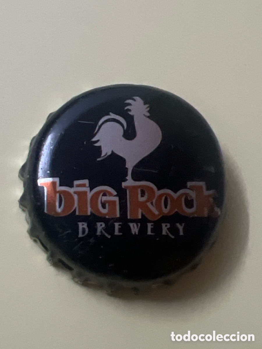 Coleccionismo de cervezas: T4/X120/H5. CHAPA CERVEZA - Big Rock Brewery - CANAD&Aacute;