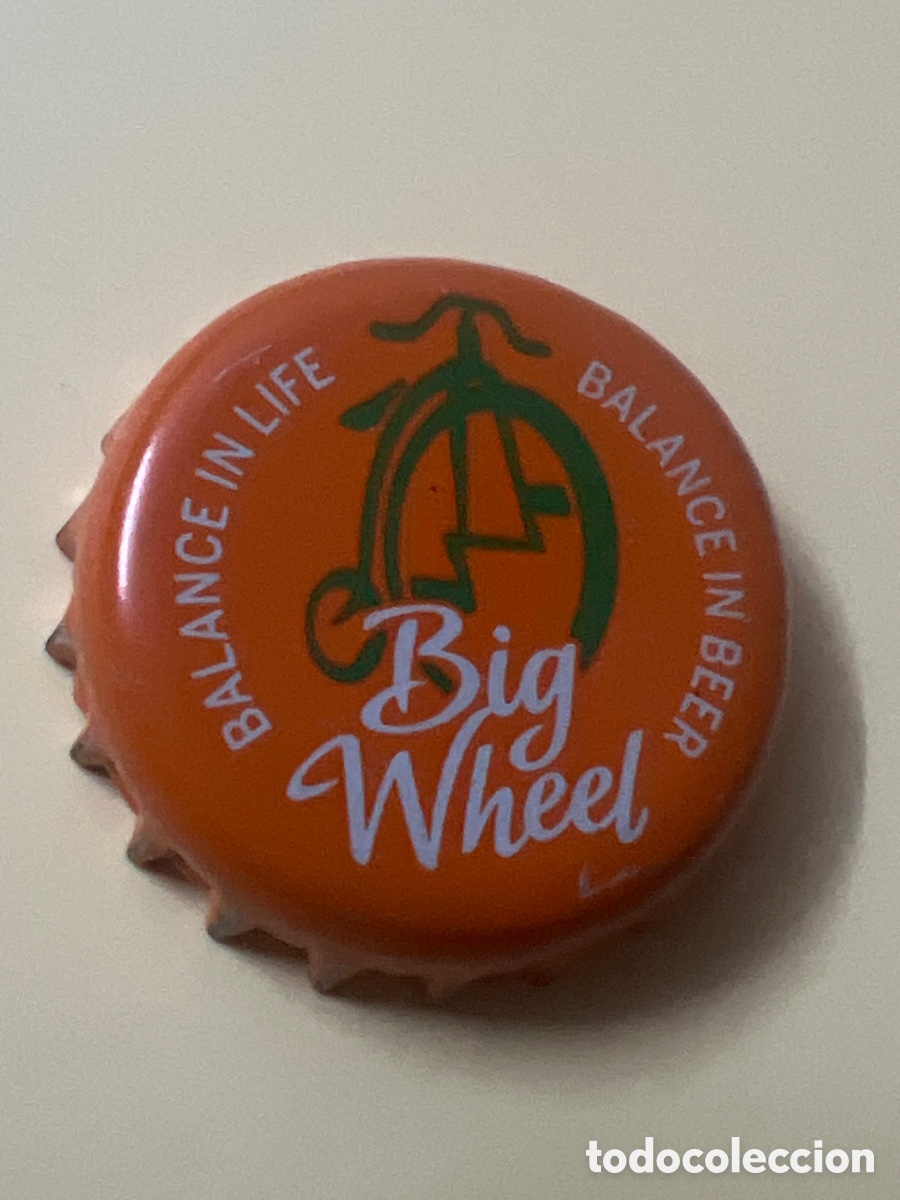 Coleccionismo de cervezas: T4/X120/J2. CHAPA CERVEZA - Balance In Life Balance In Beer Big Wheel - CANAD&Aacute;
