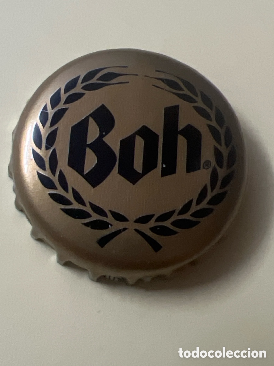 Coleccionismo de cervezas: T4/X120/J4. CHAPA CERVEZA - Boh - CANAD&Aacute;