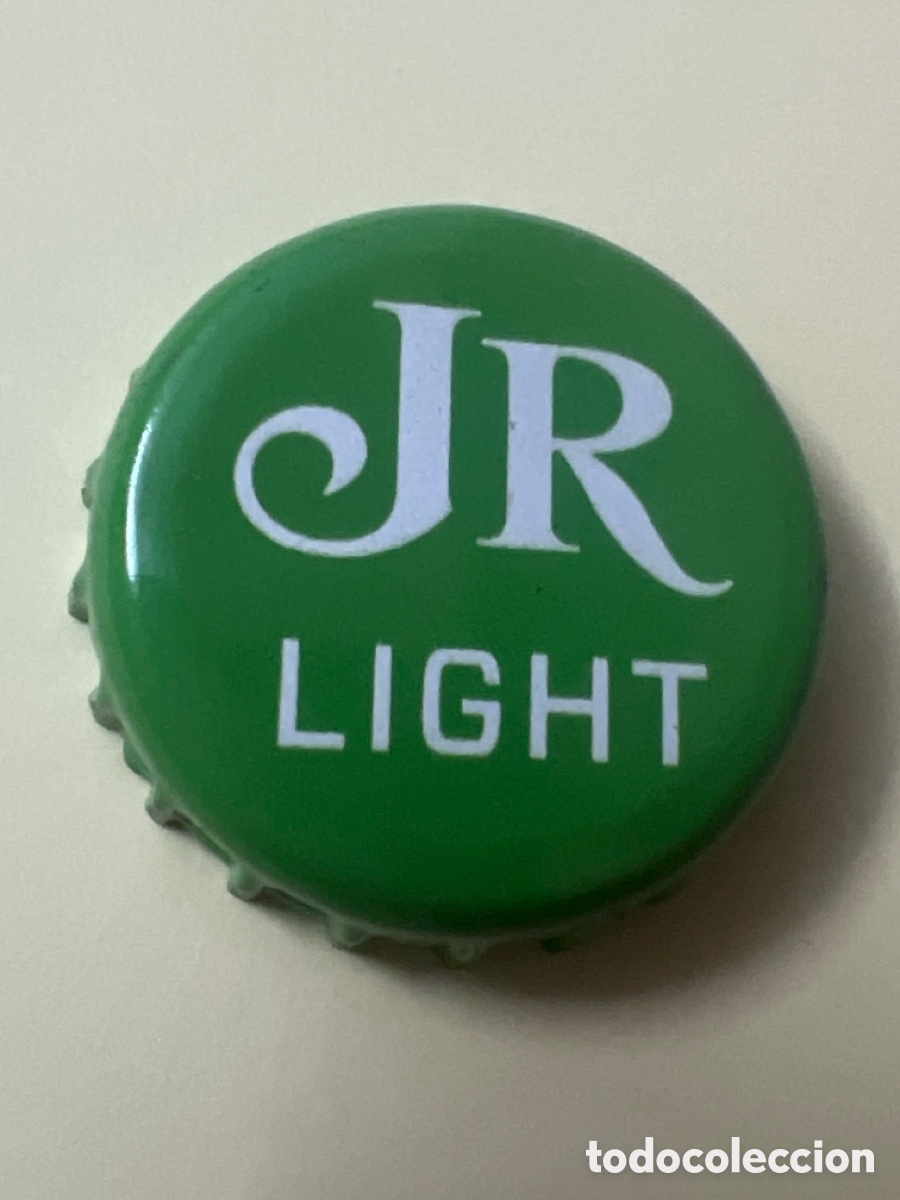 Coleccionismo de cervezas: T4/X120/L2. CHAPA CERVEZA - JR Light - CANAD&Aacute;