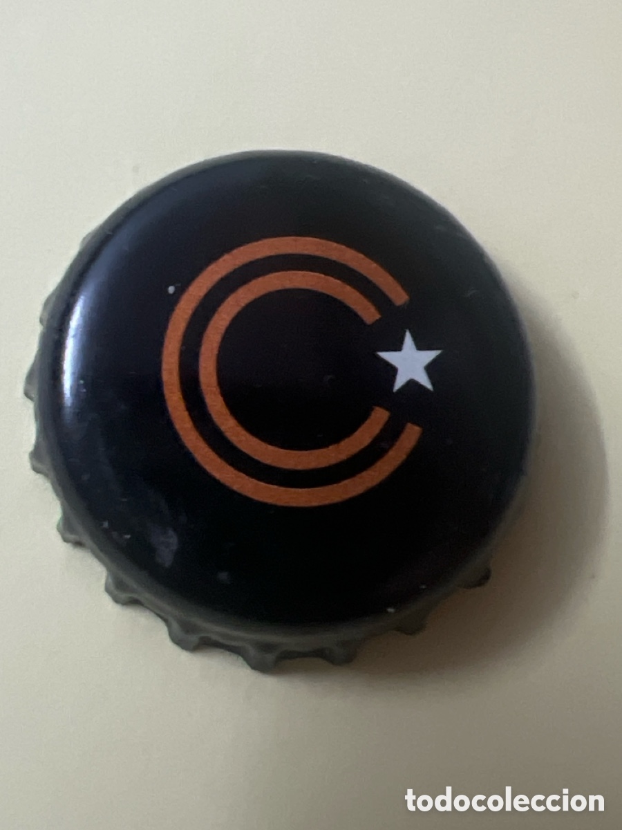 Coleccionismo de cervezas: T4/X120/M4. CHAPA CERVEZA - Collective Arts Brewing Company - CANAD&Aacute;