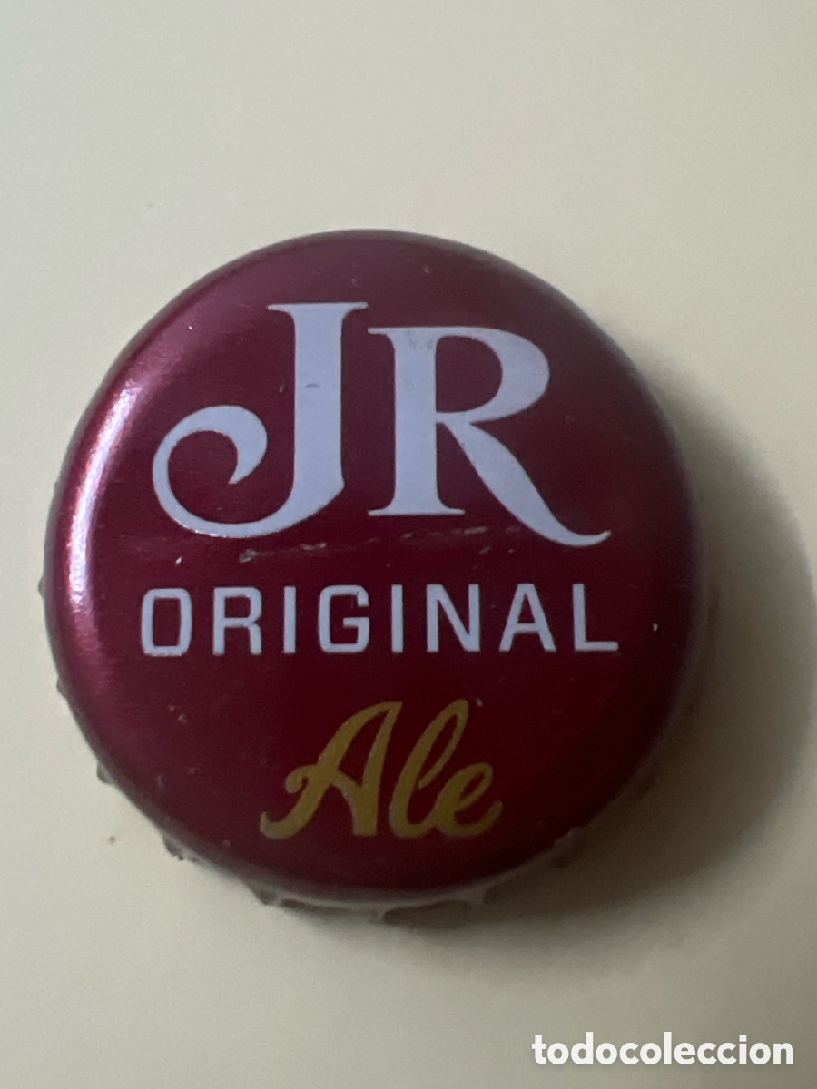Collectable Beer: T4/X120/M6. CHAPA CERVEZA - JR Original Ale - CANAD&Aacute;
