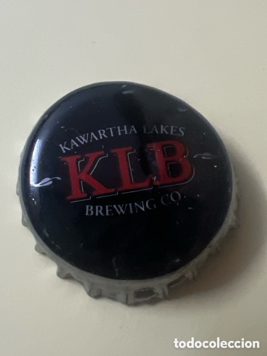 Collezionismo di birre: T4/X120/N1. CHAPA CERVEZA - Kawartha Lakes Brewing Co. KLB - CANAD&Aacute;