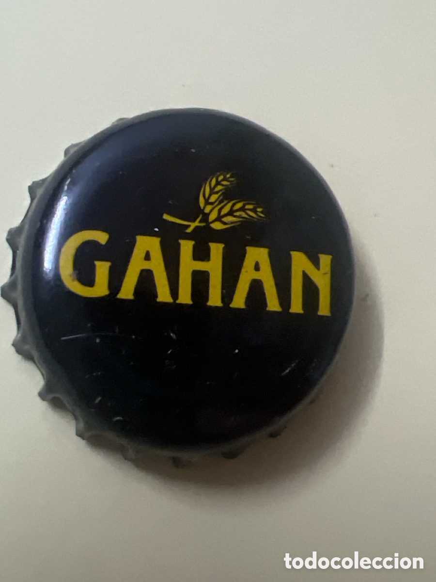 Coleccionismo de cervezas: T4/X120/P2. CHAPA CERVEZA - Gahan - CANAD&Aacute;