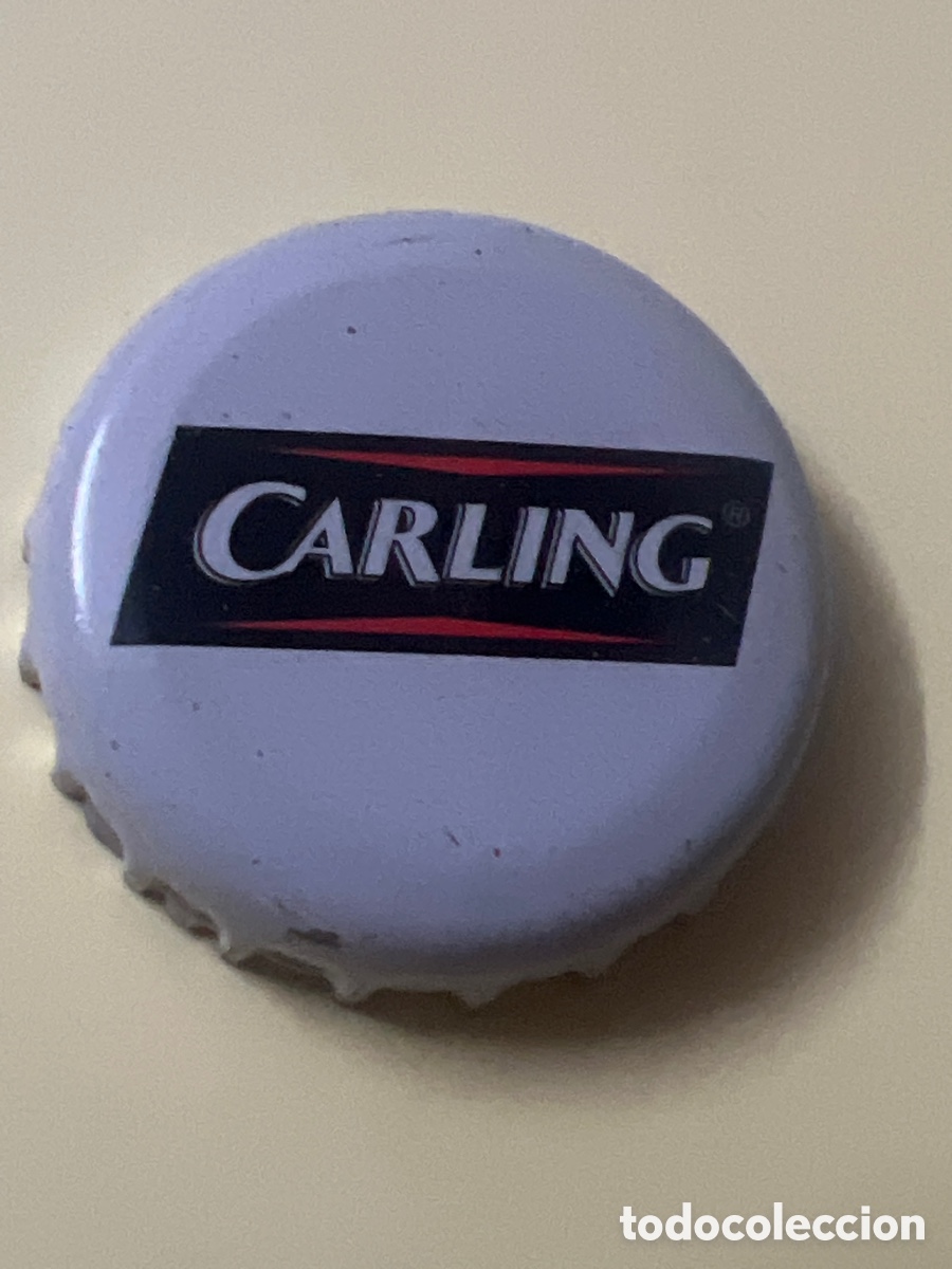 Coleccionismo de cervezas: T4/X120/Q5. CHAPA CERVEZA - Carling - Reino Unido