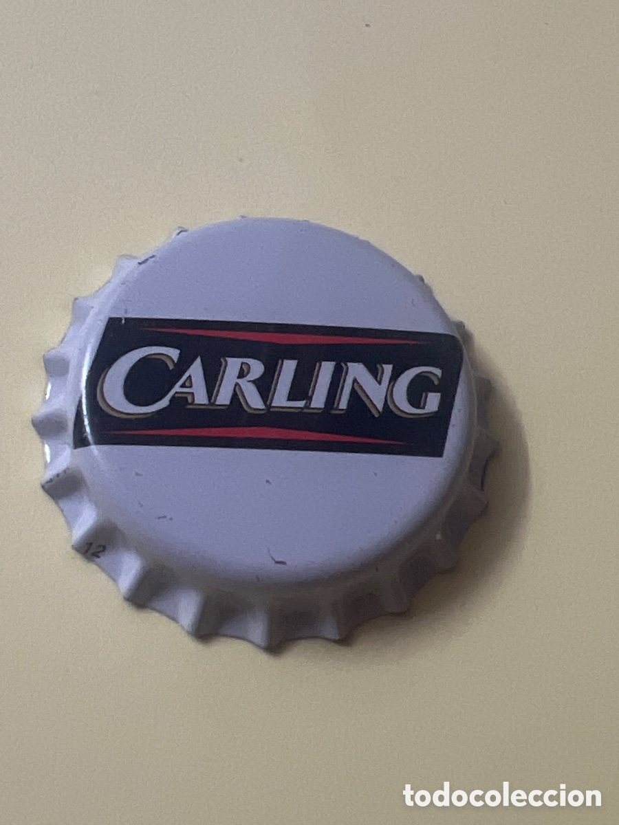 Coleccionismo de cervezas: T4/X120/Q6. CHAPA CERVEZA - SIN ABRIR -CARLING - Reino Unido