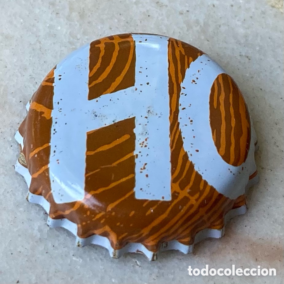 Coleccionismo de cervezas: TAP&Oacute;N CORONA BIERE CHAPA CERVEZA BOTTLE CAP BEER HOBGOBLIN (6). REINO UNIDO.--LOTE N. 94--CARMANJO