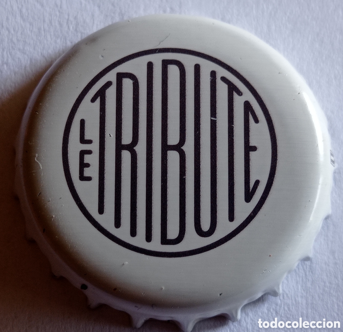 Coleccionismo de cervezas: TAPON CORONA TRIBUTE