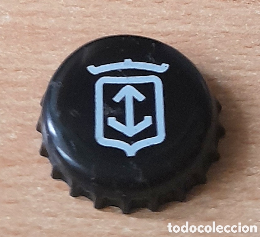 Coleccionismo de cervezas: Chapa de cerveza Caletera artesana