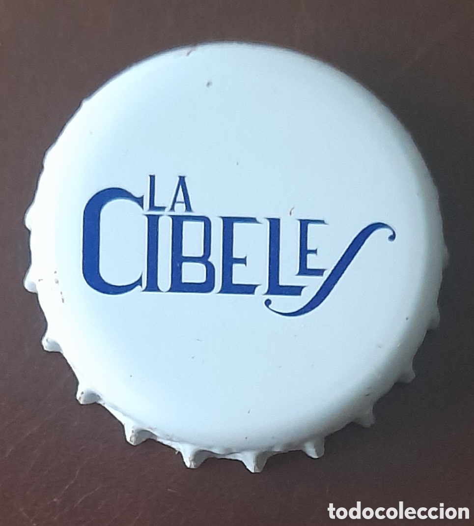Coleccionismo de cervezas: Chapa de cerveza artesana Cibeles
