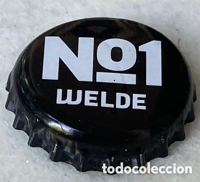 Collezionismo di birre: TAP&Oacute;N CORONA BIERE CHAPA BIRRA CERVEZA BOTTLE CAP BEER WELDE (4).ALEMANIA.--LOTE N. 3016--CARMANJO